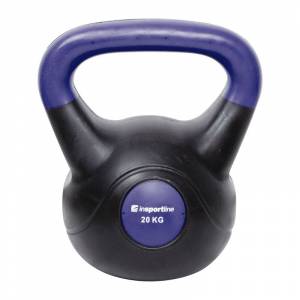 Kettlebell inSPORTline Vin-Bell Dark 20 kg  Kettlebell inSPORTline Vin-Bell Dark 20 kg