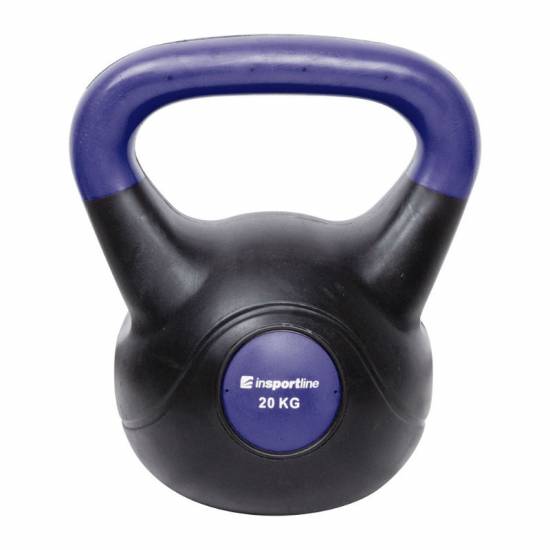 Kettlebell inSPORTline Vin-Bell Dark 20 kg 