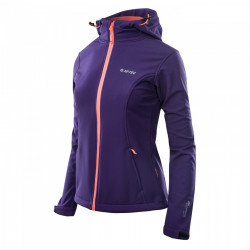 Geaca softshell dama HI-TEC Lady Caria II Violet