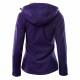 Geaca softshell dama HI-TEC Lady Caria II Violet Geaca softshell dama HI-TEC Lady Caria II Violet