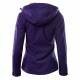 Geaca softshell dama HI-TEC Lady Caria II Violet