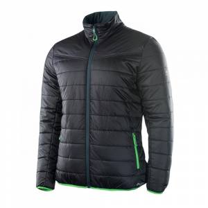 Jacheta ELBRUS Tennes, Negru/Verde Jacheta ELBRUS Tennes, Negru/Verde