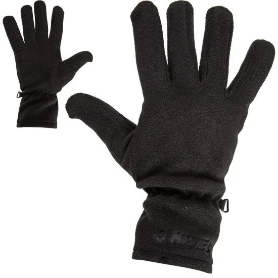 Manusi de iarna HI-TEC Salmo, Negru Manusi de iarna HI-TEC Salmo, Negru