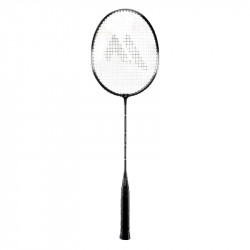 Racheta de badminton MARTES Triver 55, Negru/Argintiu