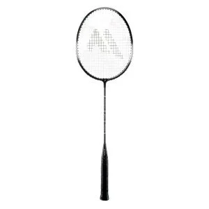 Racheta de badminton MARTES Triver 55, Negru/Argintiu Racheta de badminton MARTES Triver 55, Negru/Argintiu