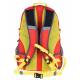 Rucsac ELBRUS Arezo 35, Rosu / Galben Rucsac ELBRUS Arezo 35, Rosu / Galben