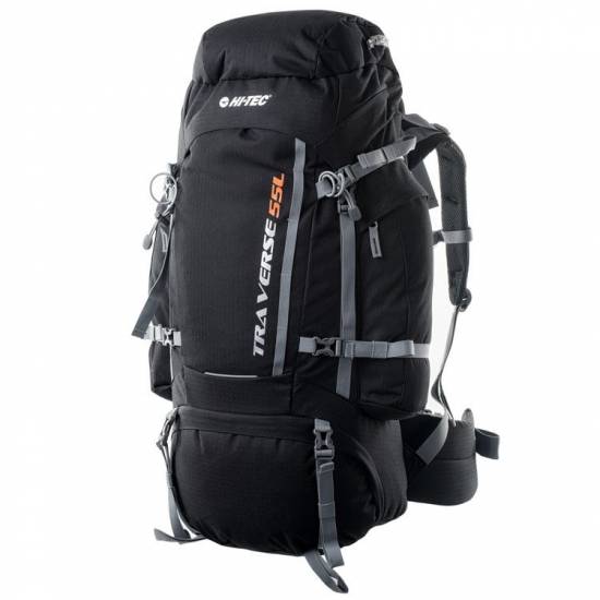 Backpack HI-TEC Traverse 55l, Black