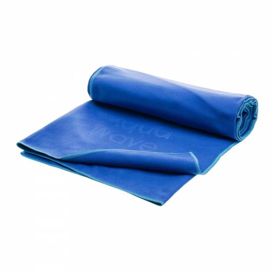 Prosop microfibra AQUAWAVE Menomi, Albastru Prosop microfibra AQUAWAVE Menomi, Albastru