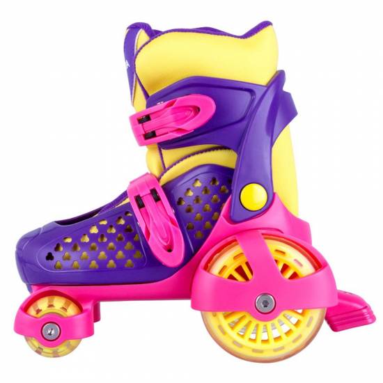 Patine cu rotile pentru copii Action Toty Patine cu rotile pentru copii Action Toty