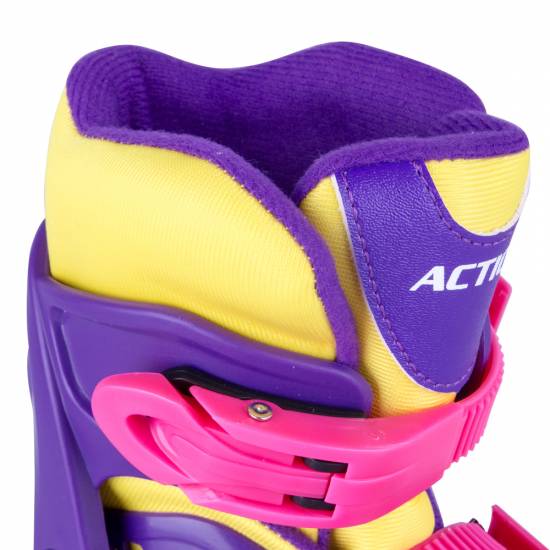 Patine cu rotile pentru copii Action Toty Patine cu rotile pentru copii Action Toty