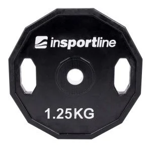 Disc greutate cauciucat inSPORTline Ruberton 1,25 kg Disc greutate cauciucat inSPORTline Ruberton 1,25 kg