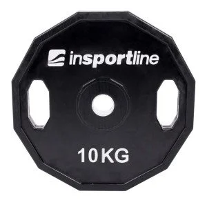 Disc greutate cauciucat inSPORTline Ruberton 10kg Disc greutate cauciucat inSPORTline Ruberton 10kg