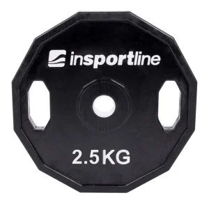 Disc greutate cauciucat inSPORTline Ruberton 2,5 kg Disc greutate cauciucat inSPORTline Ruberton 2,5 kg