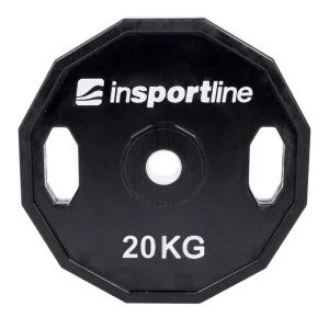 Disc greutate cauciucat inSPORTline Ruberton 20kg Disc greutate cauciucat inSPORTline Ruberton 20kg