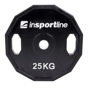 Disc greutate cauciucat inSPORTline Ruberton 25kg Disc greutate cauciucat inSPORTline Ruberton 25kg