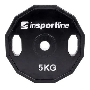 Disc greutate cauciucat inSPORTline Ruberton 5kg Disc greutate cauciucat inSPORTline Ruberton 5kg