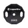 Rubber Coated Weight Plate Set inSPORTline Ruberton 1.25-25kg
