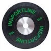 Rubber Weight Plate inSPORTline Bumper Plate 25 kg Rubber Weight Plate inSPORTline Bumper Plate 25 kg