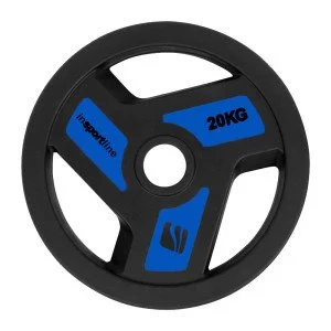 Disc greutate cauciucat inSPORTline Herk 20 kg Disc greutate cauciucat inSPORTline Herk 20 kg