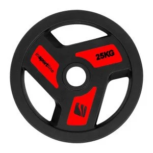Disc greutate cauciucat inSPORTline Herk 25 kg Disc greutate cauciucat inSPORTline Herk 25 kg