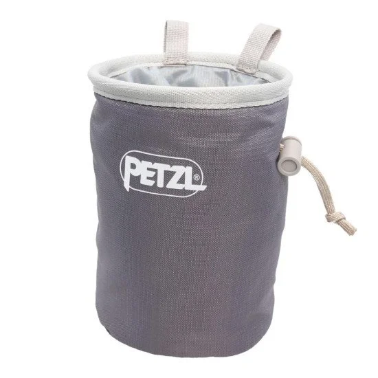 Sac de magneziu PETZL BANDI, Gri Sac de magneziu PETZL BANDI, Gri
