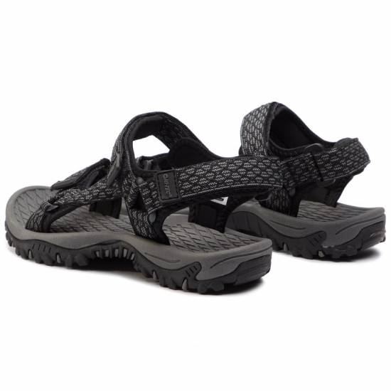 Sandale pentru barbati HI-TEC Cerenis, Negru Sandale pentru barbati HI-TEC Cerenis, Negru