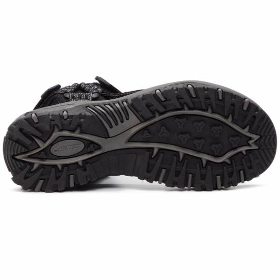 Sandale pentru barbati HI-TEC Cerenis, Negru Sandale pentru barbati HI-TEC Cerenis, Negru