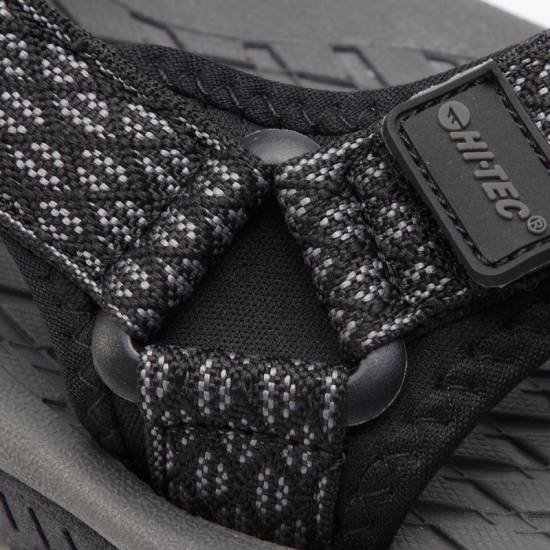 Sandale pentru barbati HI-TEC Cerenis, Negru Sandale pentru barbati HI-TEC Cerenis, Negru