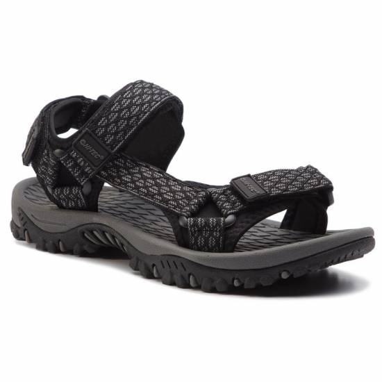 Sandale pentru barbati HI-TEC Cerenis, Negru Sandale pentru barbati HI-TEC Cerenis, Negru
