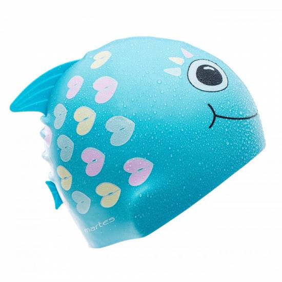 Casca inot MARTES Scalar Kids, Turquoise fish Casca inot MARTES Scalar Kids, Turquoise fish