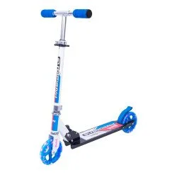 Trotineta WORKER Cirky with Light-Up Wheels, Albastru