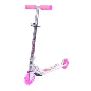 Trotineta WORKER Racer Sweet Girl cu roti iluminate Trotineta WORKER Racer Sweet Girl cu roti iluminate