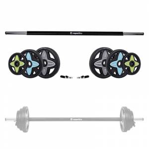 Haltera set cu greutati inSPORTline Pumpstar 2-20 kg Haltera set cu greutati inSPORTline Pumpstar 2-20 kg