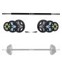 Haltera set cu greutati inSPORTline Pumpstar 2-20 kg