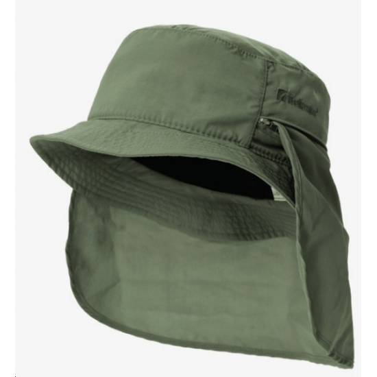 TREKMATES Mojave bucket hat, Gri