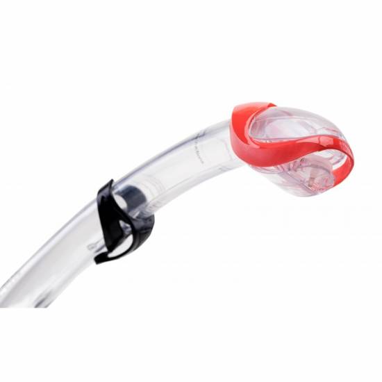 Tub de snorkel AQUAWAVE Breathy, Transparent