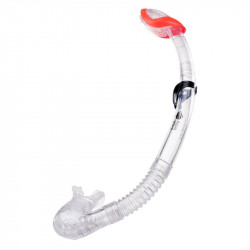 Tub de snorkel AQUAWAVE Breathy, Transparent