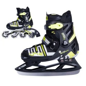 Patine de gheata / Role reglabile ACTION Olaff 2in1 Patine de gheata / Role reglabile ACTION Olaff 2in1