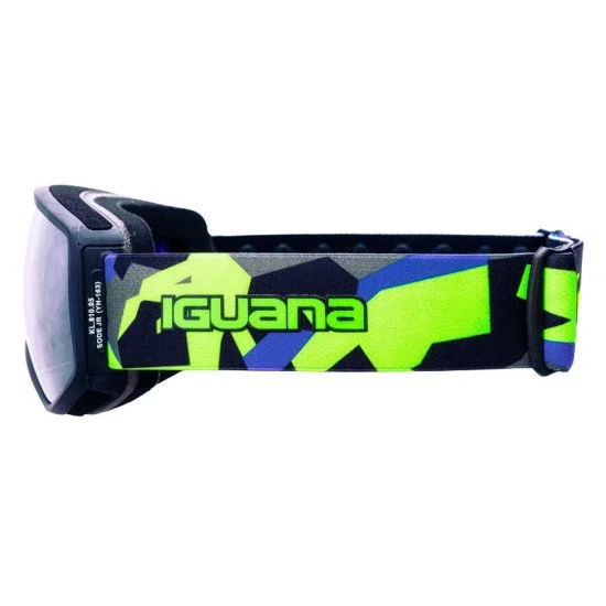 Ochelari de schi IGUANA Sode Jr, Negru