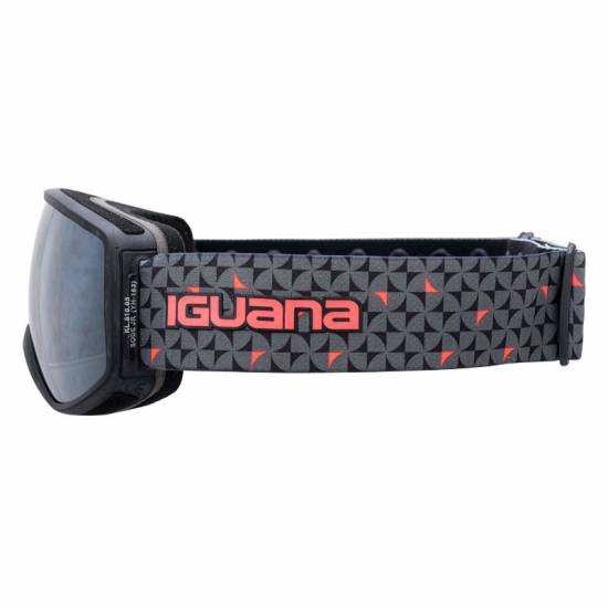 Ochelari de schi IGUANA Sode Jr, Iron Gate