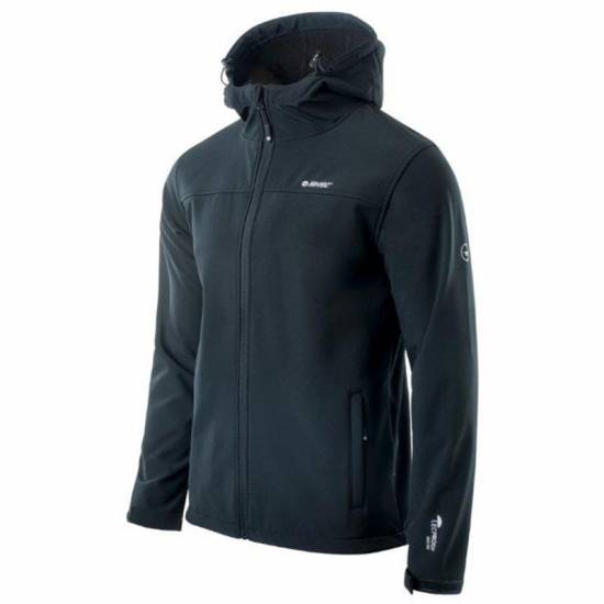 Geaca softshell barbati HI-TEC Kars Negru Geaca softshell barbati HI-TEC Kars Negru