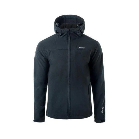 Geaca softshell barbati HI-TEC Kars Negru