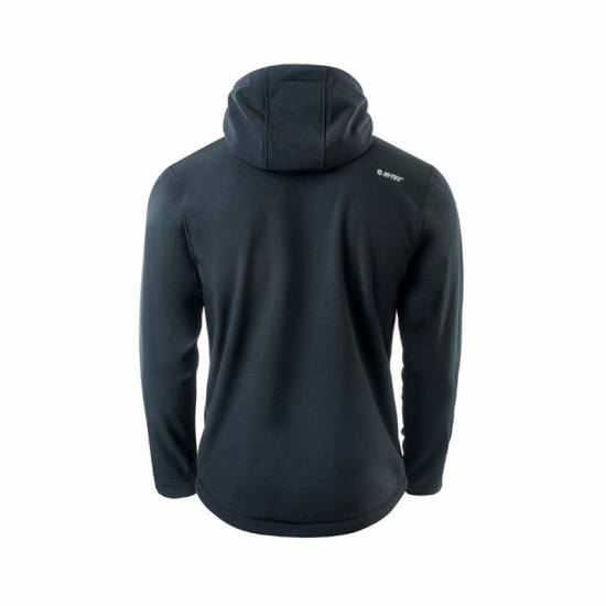 Geaca softshell barbati HI-TEC Kars Negru Geaca softshell barbati HI-TEC Kars Negru