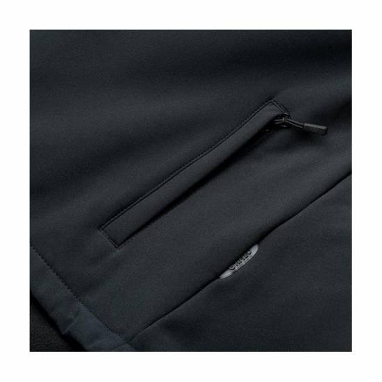 Geaca softshell barbati HI-TEC Kars Negru Geaca softshell barbati HI-TEC Kars Negru