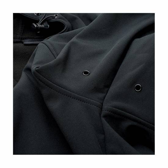 Geaca softshell barbati HI-TEC Kars Negru Geaca softshell barbati HI-TEC Kars Negru