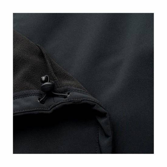 Geaca softshell barbati HI-TEC Kars Negru Geaca softshell barbati HI-TEC Kars Negru