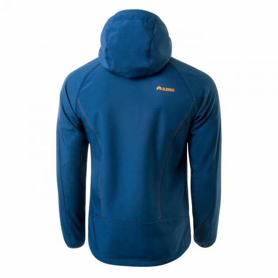 Geaca softshell barbati ELBRUS Sogne - Albastru