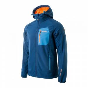 Geaca softshell barbati ELBRUS Sogne - Albastru Geaca softshell barbati ELBRUS Sogne - Albastru