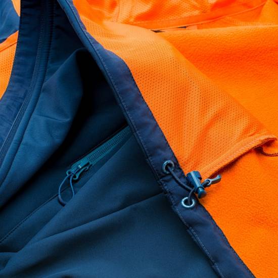 Geaca softshell barbati ELBRUS Sogne - Albastru