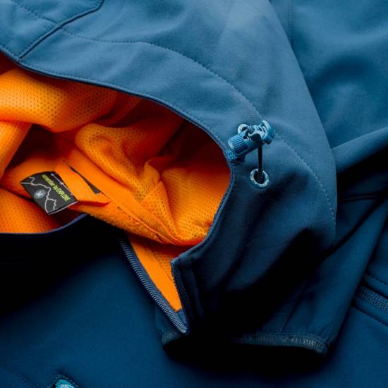 Geaca softshell barbati ELBRUS Sogne - Albastru